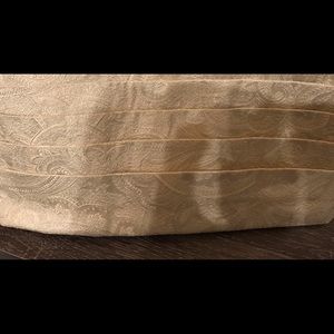 New Robert Talbot Protocol Ivory Cumberbund